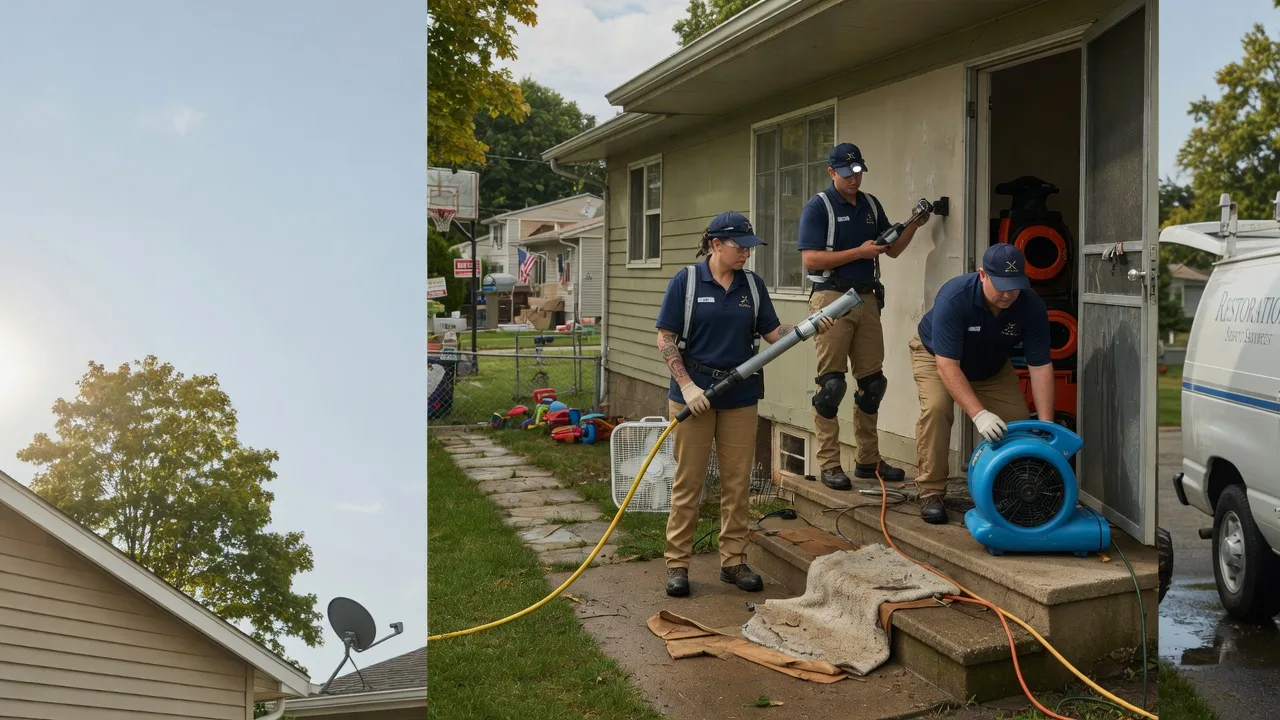 Crawl Space Water Removal in Grandview, IN near me